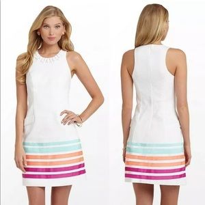 Lilly Pulitzer Pearl dress in Resort White